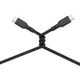 Cabo USB-C Aukey CB-KCC102 Preto 1,8 m de Aukey, Cabos USB - Ref: S9145553, Preço: 15,17 €, Desconto: %