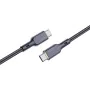 Cabo USB-C Aukey CB-KCC102 Preto 1,8 m de Aukey, Cabos USB - Ref: S9145553, Preço: 15,17 €, Desconto: %