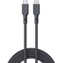 Cabo USB-C Aukey CB-KCC102 Preto 1,8 m de Aukey, Cabos USB - Ref: S9145553, Preço: 15,17 €, Desconto: %