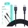 Cable USB-C Aukey CB-NCC2 Negro 1,8 m de Aukey, Cables USB - Ref: S9145556, Precio: 11,17 €, Descuento: %