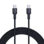 Cable USB-C Aukey CB-NCC2 Negro 1,8 m de Aukey, Cables USB - Ref: S9145556, Precio: 11,17 €, Descuento: %