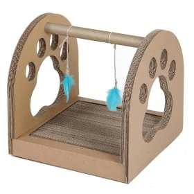 Arranhador para Gatos Carton+Pets Fun Park Cartão Bronze de Carton+Pets, Postes para gatos - Ref: S9145565, Preço: 19,90 €, D...