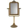 Mirror with Mounting Bracket Alexandra House Living Gold Resin 9 x 35 x 18 cm by Alexandra House Living, Tabletop Mirrors - R...