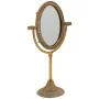 Espelho com Suporte Alexandra House Living Ouro Resina 9 x 30 x 17 cm de Alexandra House Living, Espelhos de mesa - Ref: D163...