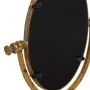 Mirror with Mounting Bracket Alexandra House Living Gold Resin 9 x 30 x 17 cm by Alexandra House Living, Tabletop Mirrors - R...