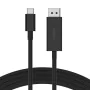 Cable USB-C a DisplayPort Belkin AVC014BT2MBK Negro 2 m de Belkin, Cables DisplayPort - Ref: S9145598, Precio: 45,68 €, Descu...