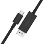 Câble USB-C vers DisplayPort Belkin AVC014BT2MBK Noir 2 m de Belkin, Câbles DisplayPort - Réf : S9145598, Prix : 45,68 €, Rem...