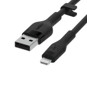 Cabo USB para Lightning Belkin CAA008BT3MBK Preto 3 m de Belkin, Cabos Lightning - Ref: S9145604, Preço: 13,59 €, Desconto: %