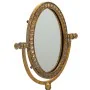 Mirror with Mounting Bracket Alexandra House Living Gold Resin 9 x 30 x 17 cm by Alexandra House Living, Tabletop Mirrors - R...