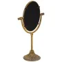 Espelho com Suporte Alexandra House Living Ouro Resina 9 x 30 x 17 cm de Alexandra House Living, Espelhos de mesa - Ref: D163...