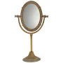 Mirror with Mounting Bracket Alexandra House Living Gold Resin 9 x 30 x 17 cm by Alexandra House Living, Tabletop Mirrors - R...