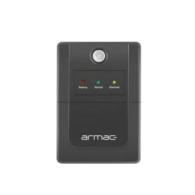 Uninterruptible Power Supply System Interactive UPS Armac H/650E/LED/V2 390 W by Armac, Uninterrupted Power Supplies - Ref: S...