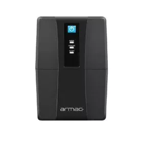 Uninterruptible Power Supply System Interactive UPS Armac H/850E/LED/V2 480 W by Armac, Uninterrupted Power Supplies - Ref: S...