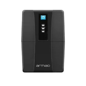 SAI Interactivo Armac H/650F/LED/V2 650 VA 390 W de Armac, Sistemas de alimentación ininterrumpida - Ref: S9145651, Precio: 4...