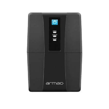 Uninterruptible Power Supply System Interactive UPS Armac H/650F/LED/V2 650 VA 390 W by Armac, Uninterrupted Power Supplies -...