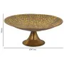 Centre de Table Alexandra House Living Or Fer 47 x 19 x 47 cm de Alexandra House Living, Accessoires de fête - Réf : D1632300...