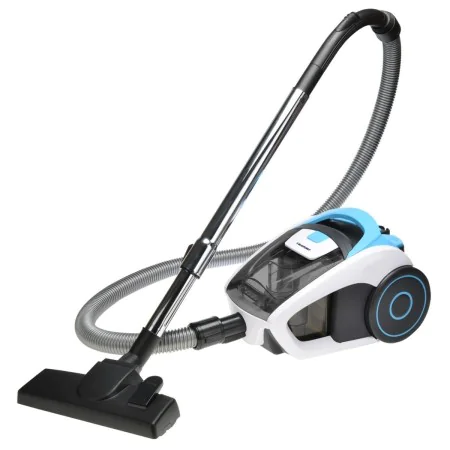 Aspirador sem Saco Blaupunkt VCC301 Azul Cinzento Branco/Azul 700 W de Blaupunkt, Aspiradores de trenó - Ref: S9145787, Preço...