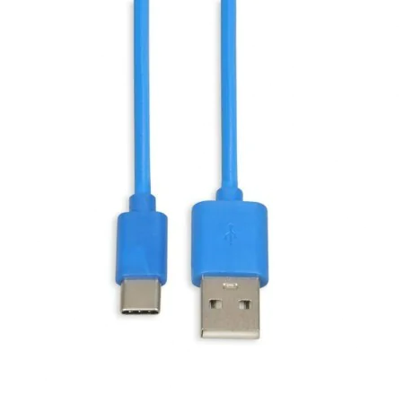 Câble USB-C vers USB Ibox IKUMTCB Bleu 1 m de Ibox, Câbles USB - Réf : S9145810, Prix : 2,47 €, Remise : %