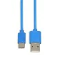 Câble USB-C vers USB Ibox IKUMTCB Bleu 1 m de Ibox, Câbles USB - Réf : S9145810, Prix : 2,47 €, Remise : %