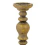 Candle Holder Alexandra House Living Gold Resin 16 x 46 x 16 cm by Alexandra House Living, Candelabras and candle holders - R...