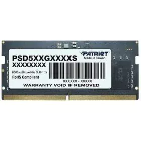 Memória RAM Patriot Memory PSD532G56002S DDR5 32 GB CL46 de Patriot Memory, Memória principal - Ref: S9145831, Preço: 111,08 ...