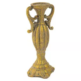 Candelabro Alexandra House Living Oro Resina 14 x 33 x 14 cm di Alexandra House Living, Candelieri e portacandele - Rif: D163...