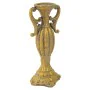 Candle Holder Alexandra House Living Gold Resin 14 x 33 x 14 cm by Alexandra House Living, Candelabras and candle holders - R...