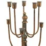 Candelabro Alexandra House Living Oro Ferro 35 x 60 x 36 cm di Alexandra House Living, Candelieri e portacandele - Rif: D1632...