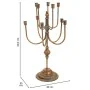 Candelabro Alexandra House Living Oro Ferro 35 x 60 x 36 cm di Alexandra House Living, Candelieri e portacandele - Rif: D1632...