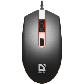 Mouse Defender DOT MB-986 Nero Multicolore Monocromatica di Defender, Mouse - Rif: S9145980, Prezzo: 6,40 €, Sconto: %