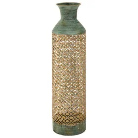 Vase Alexandra House Living Or Fer 18 x 69 x 18 cm de Alexandra House Living, Vases - Réf : D1632304, Prix : 28,62 €, Remise : %