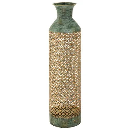 Jarrón Alexandra House Living Oro Hierro 18 x 69 x 18 cm de Alexandra House Living, Jarrones - Ref: D1632304, Precio: 30,56 €...