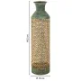 Jarrón Alexandra House Living Oro Hierro 18 x 69 x 18 cm de Alexandra House Living, Jarrones - Ref: D1632304, Precio: 30,56 €...