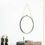 Miroir mural Alexandra House Living Noir verre Fer 1 x 60 x 60 cm de Alexandra House Living, Miroirs muraux - Réf : D1632305,...