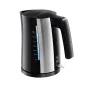 Water Kettle and Electric Teakettle Melitta LOOK AQUA II BLACK EU Black/Silver Stainless steel 2400 W 1,7 L by Melitta, Elect...