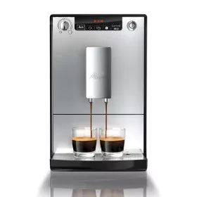 Cafetière superautomatique Melitta Caffeo Solo Argenté 1400 W 15 bar 1,2 L 1400 W de Melitta, Machines à café automatiques - ...