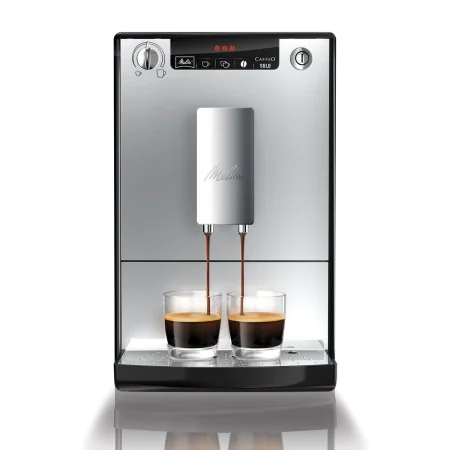 Cafetera Superautomática Melitta Caffeo Solo Plateado 1400 W 15 bar 1,2 L 1400 W de Melitta, Cafeteras automáticas - Ref: S91...