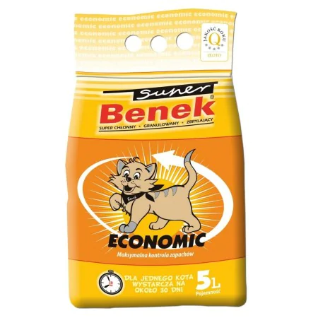 Cat Litter Certech 12696 Grey 5 L by Certech, Sand - Ref: S9146234, Price: 4,76 €, Discount: %