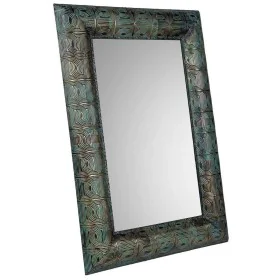 Wall mirror Alexandra House Living Silver Glass Iron 5 x 100 x 70 cm by Alexandra House Living, Wall-Mounted Mirrors - Ref: D...