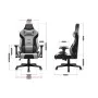 Gaming-Stuhl Huzaro HZ-Force 7.6 Grey Grau von Huzaro, Gaming-Stühle - Ref: S9146249, Preis: 152,59 €, Rabatt: %