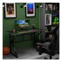 Bureau Gaming Huzaro HZ-Hero 1.6 Black Noir 120 x 75 x 60 cm de Huzaro, Bureaux et tables d'ordinateurs - Réf : S9146254, Pri...