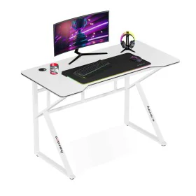 Bureau Huzaro HZ-Hero 1.6 White Blanc de Huzaro, Bureaux et tables d'ordinateurs - Réf : S9146255, Prix : 55,13 €, Remise : %