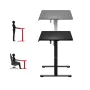 Desk Huzaro HZ-Hero 8.2 Black Black by Huzaro, Computer desks and tables - Ref: S9146257, Price: 208,22 €, Discount: %