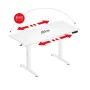 Desk Huzaro HZ-Hero 8.2 White White by Huzaro, Computer desks and tables - Ref: S9146258, Price: 143,89 €, Discount: %