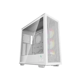 Boîtier ATX semi-tour DEEPCOOL R-MORPHEUS-WHAPA1-G-1 Blanc de DEEPCOOL, Boîtiers pour ordinateurs de bureau - Réf : S9146301,...