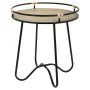 Mesa de apoio Alexandra House Living Preto Ferro 45 x 50 x 45 cm de Alexandra House Living, Jogos de móveis - Ref: D1632310, ...