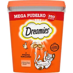 Snack für Katze Dreamies Mega 2 x 350 g Huhn Käse 350 g von Dreamies, Snacks - Ref: S9146382, Preis: 7,76 €, Rabatt: %