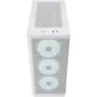 Boîtier ATX semi-tour Aerocool APNX-C1-WT-V1-ARGB Blanc de Aerocool, Boîtiers pour ordinateurs de bureau - Réf : S9146411, Pr...