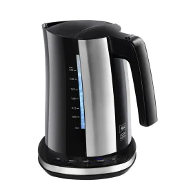 Bollitore Elettrico con Teiera Melitta LOOK AQUA DELUXE BLACK EU Nero/Argentato Acciaio inossidabile 2400 W 1,7 L di Melitta,...