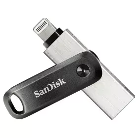 Pendrive SanDisk iXpand Schwarz 64 GB von SanDisk, USB-Flash-Laufwerke - Ref: S9146457, Preis: 42,40 €, Rabatt: %